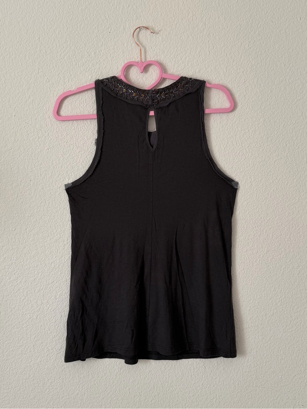 Banana Republic Beaded Scoop Neck Tank Top - Picture 3 of 6